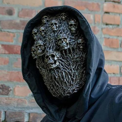 50% OFF | Cryptique™ | Halloween SkullMask