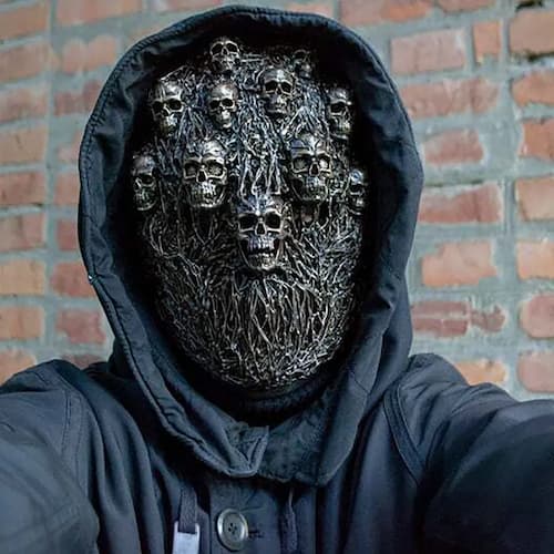 50% OFF | Cryptique™ | Halloween SkullMask