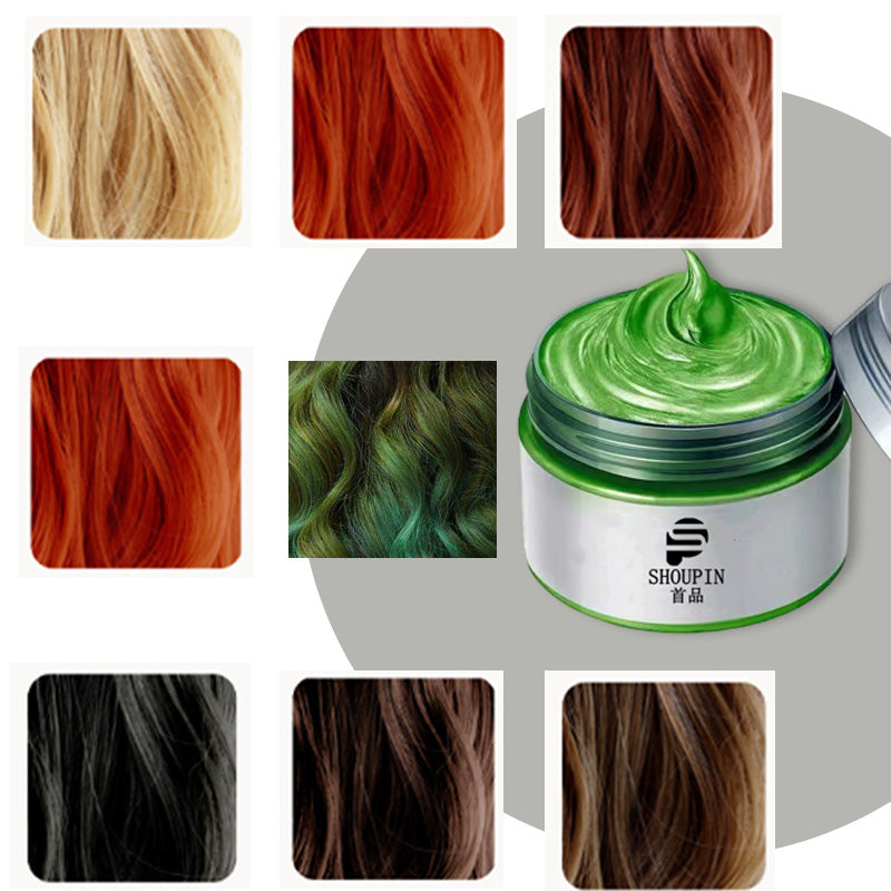 Color Wax™ — Unleash Bold Vibrance That’s Gone When You Want, Keeping Hair Soft and Stunning