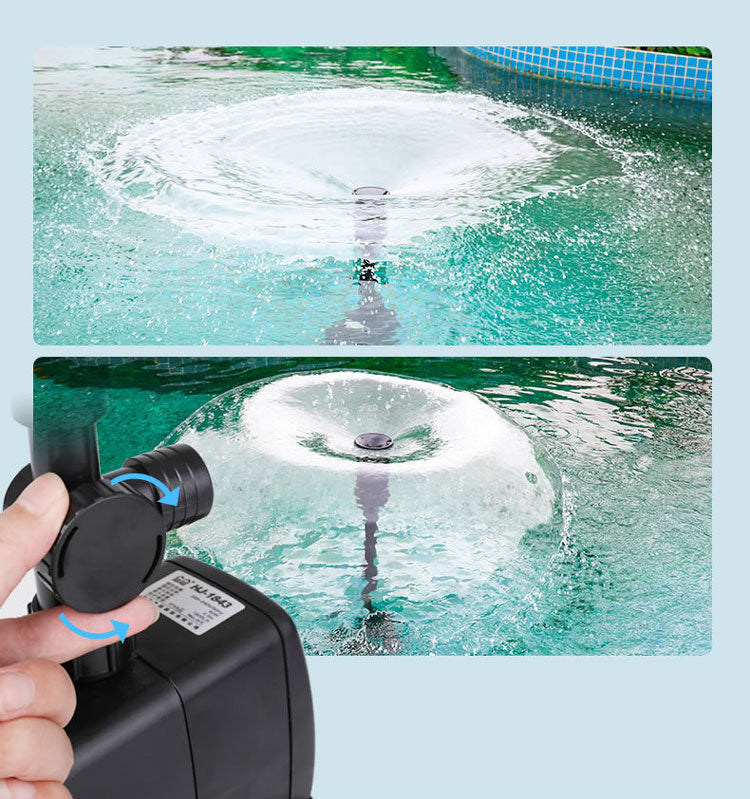 FountainFlow™ Precision Water Flow