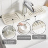 Faucet Splash Guard Draining Tray Mat (1+1 FREE TODAY!)