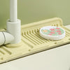 Faucet Splash Guard Draining Tray Mat (1+1 FREE TODAY!)