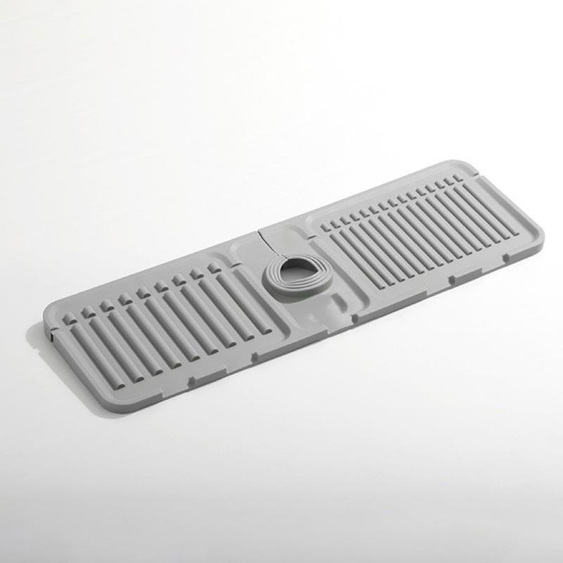 Faucet Splash Guard Draining Tray Mat (1+1 FREE TODAY!)