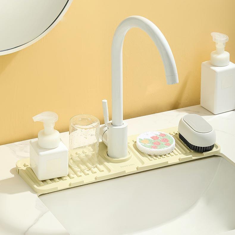 Faucet Splash Guard Draining Tray Mat (1+1 FREE TODAY!)