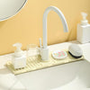 Faucet Splash Guard Draining Tray Mat (1+1 FREE TODAY!)