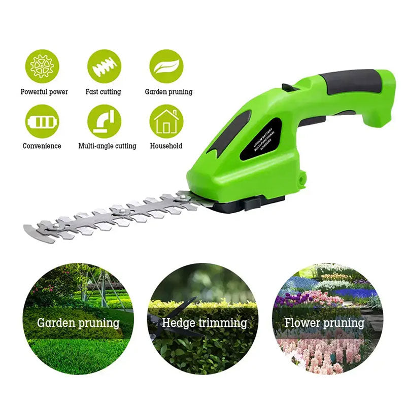 TurfBlade™ Hassle-Free Lawncare