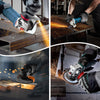 75MM Electric Grinding and Saw Blade Set (7-Piece) – For Versatile Cutting and Grinding Tasks