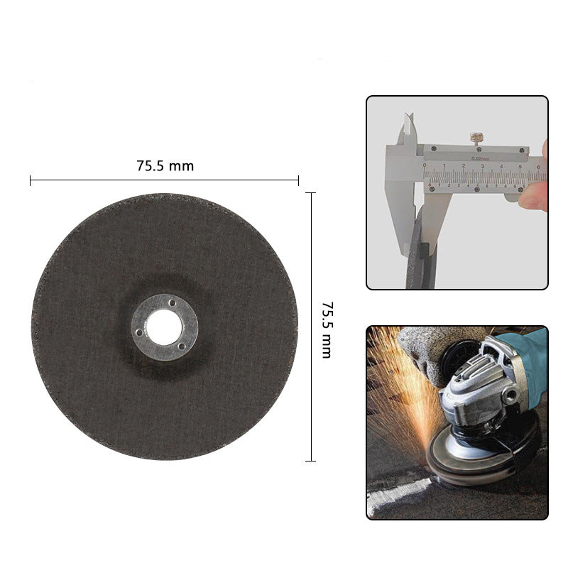 75MM Electric Grinding and Saw Blade Set (7-Piece) – For Versatile Cutting and Grinding Tasks