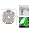 75MM Electric Grinding and Saw Blade Set (7-Piece) – For Versatile Cutting and Grinding Tasks
