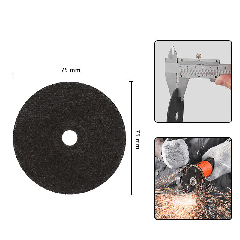 75MM Electric Grinding and Saw Blade Set (7-Piece) – For Versatile Cutting and Grinding Tasks