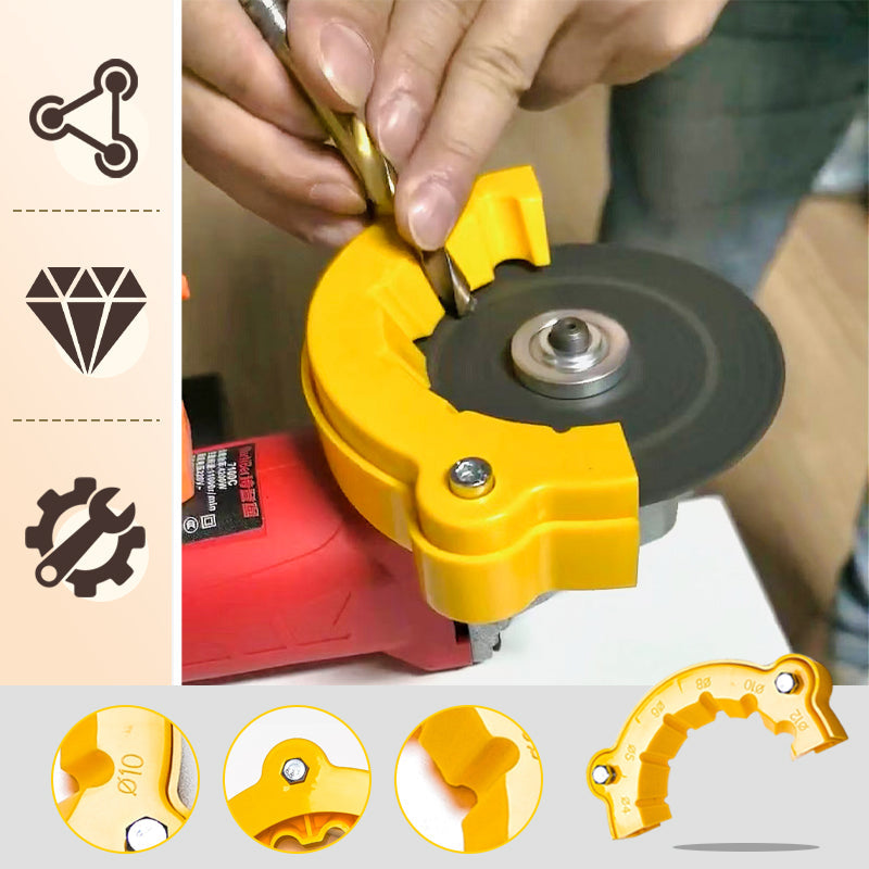 Sharpen your metal forests with precision in a few seconds