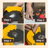 Sharpen your metal forests with precision in a few seconds