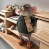 ( 1 + 1 ) FREE | FeltWhisk™ | Artisanal Felt Mouse