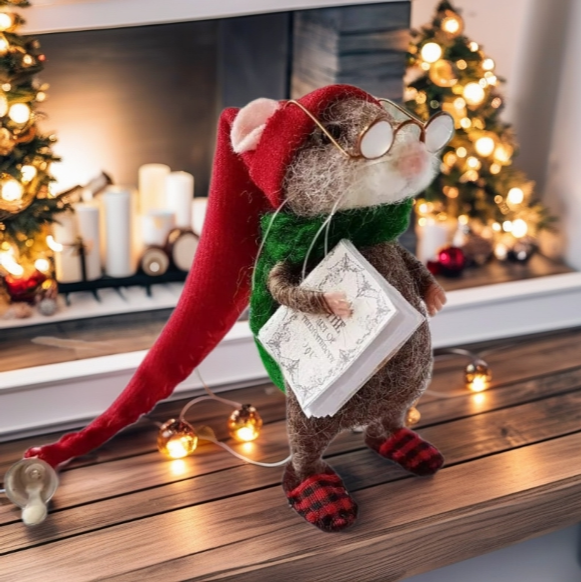 ( 1 + 1 ) FREE | FeltWhisk™ | Artisanal Felt Mouse