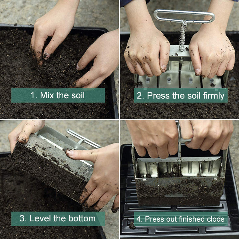 EcoBrick™ Root-Ready Blocks