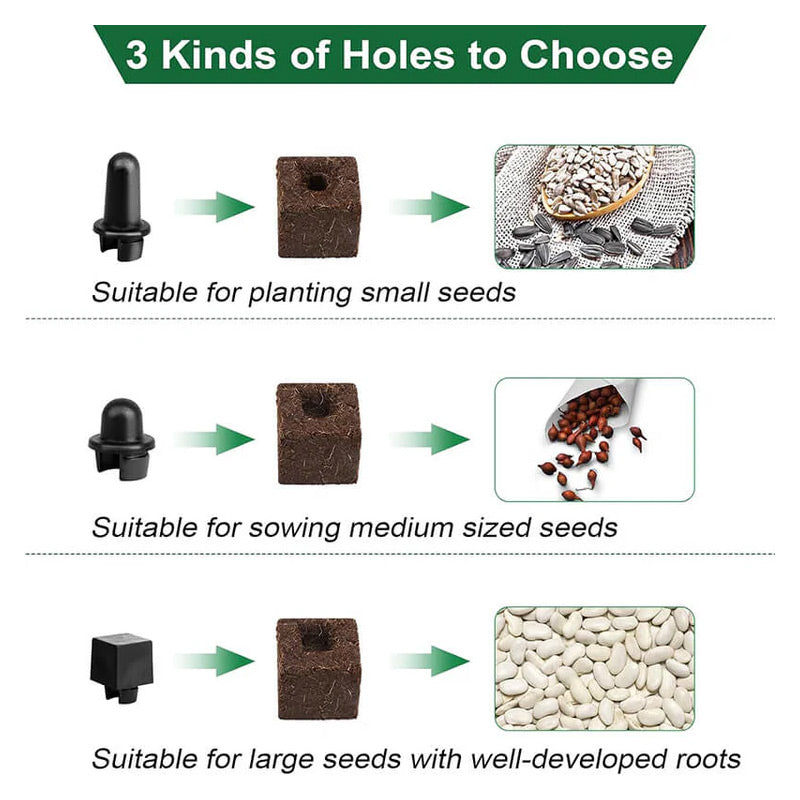 EcoBrick™ Root-Ready Blocks