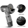 12V Mini Angle Grinder with Cutting Disc – Ideal for Precision Cutting & Grinding