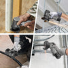 12V Mini Angle Grinder with Cutting Disc – Ideal for Precision Cutting & Grinding