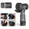 12V Mini Angle Grinder with Cutting Disc – Ideal for Precision Cutting & Grinding