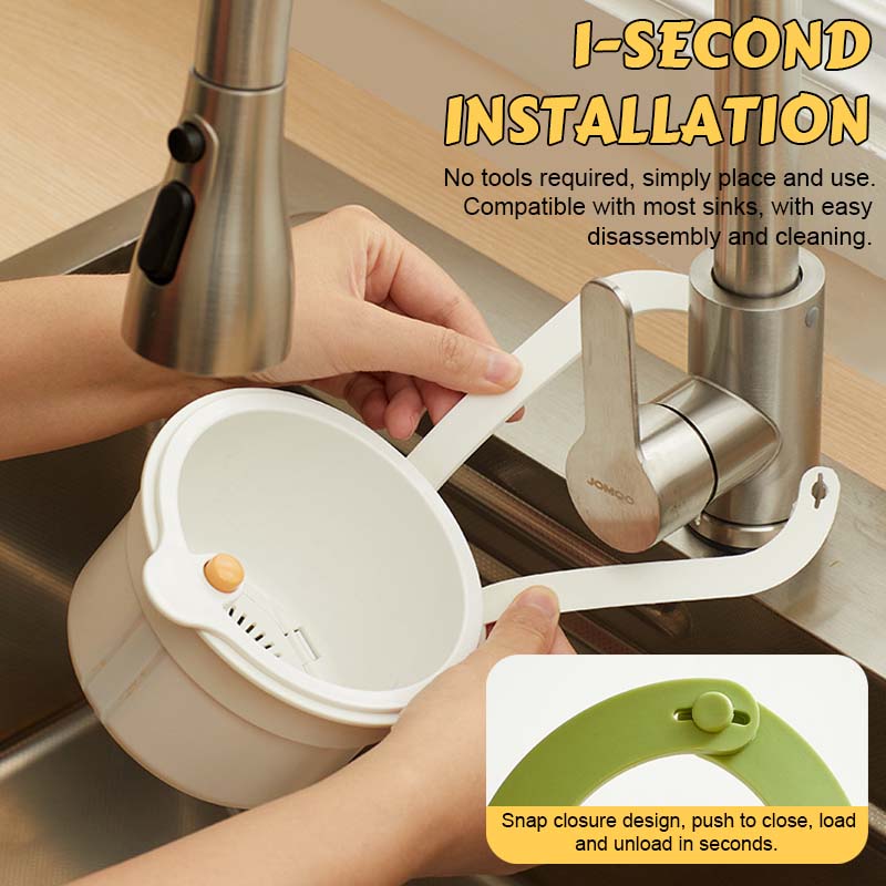 SinkSage™ | Multifunctional Drip Basket for Clean SInks
