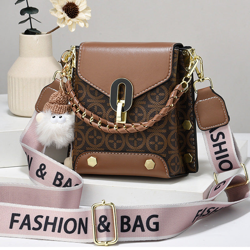 Veloura™ - Elegant Eco-Leather Shoulder Bag