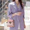 Veloura™ - Elegant Eco-Leather Shoulder Bag
