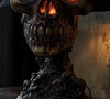 50% OFF | SkullAura™ | Gothic Skull Lamp