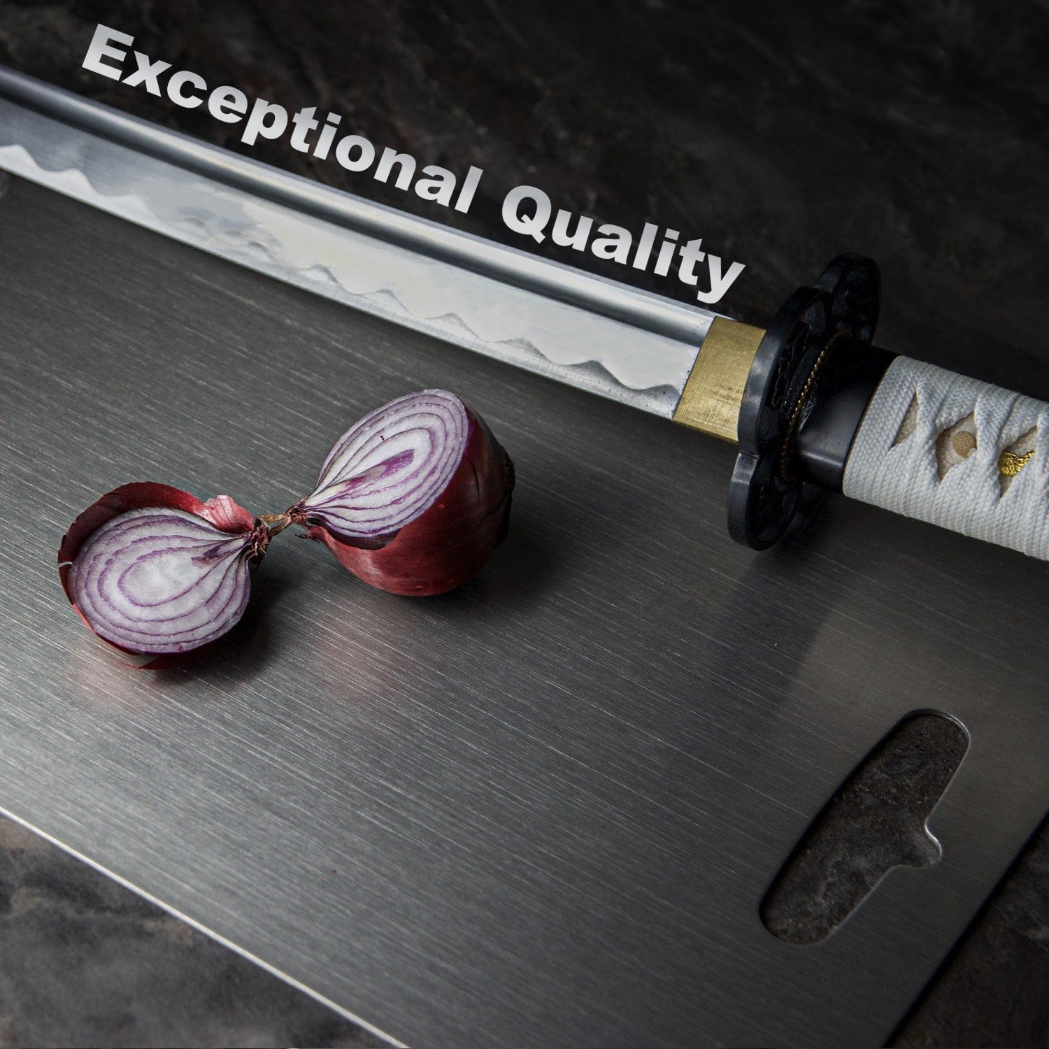Titan™ -  Stainless Steel Cutting Board