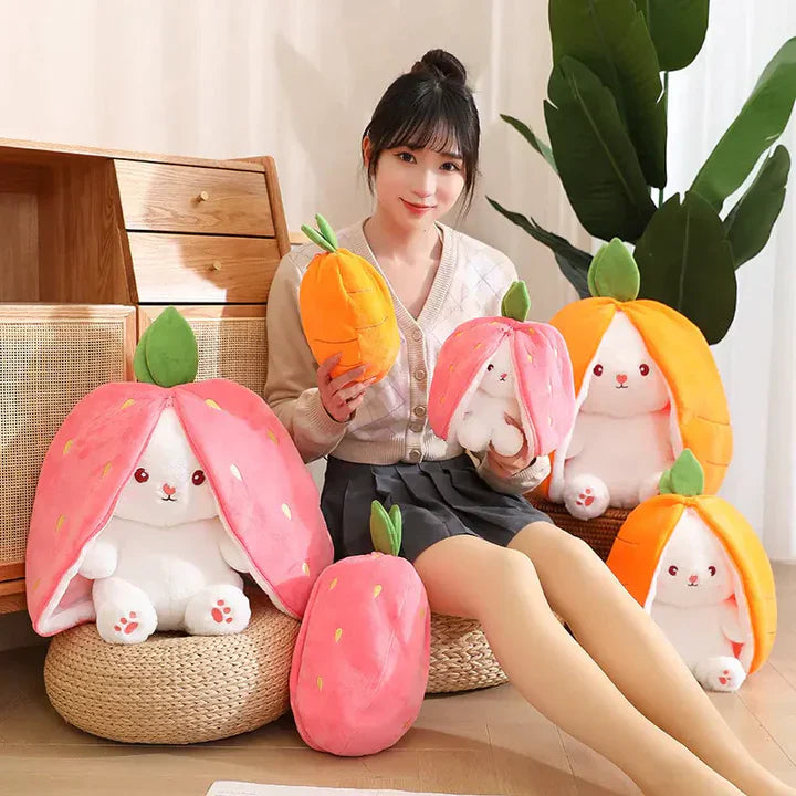 50% OFF | BerryBurrow™ | Plush Bunny Toy