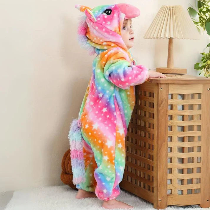 CubHug™ - Cute Animal Rompers for Babies & Toddlers