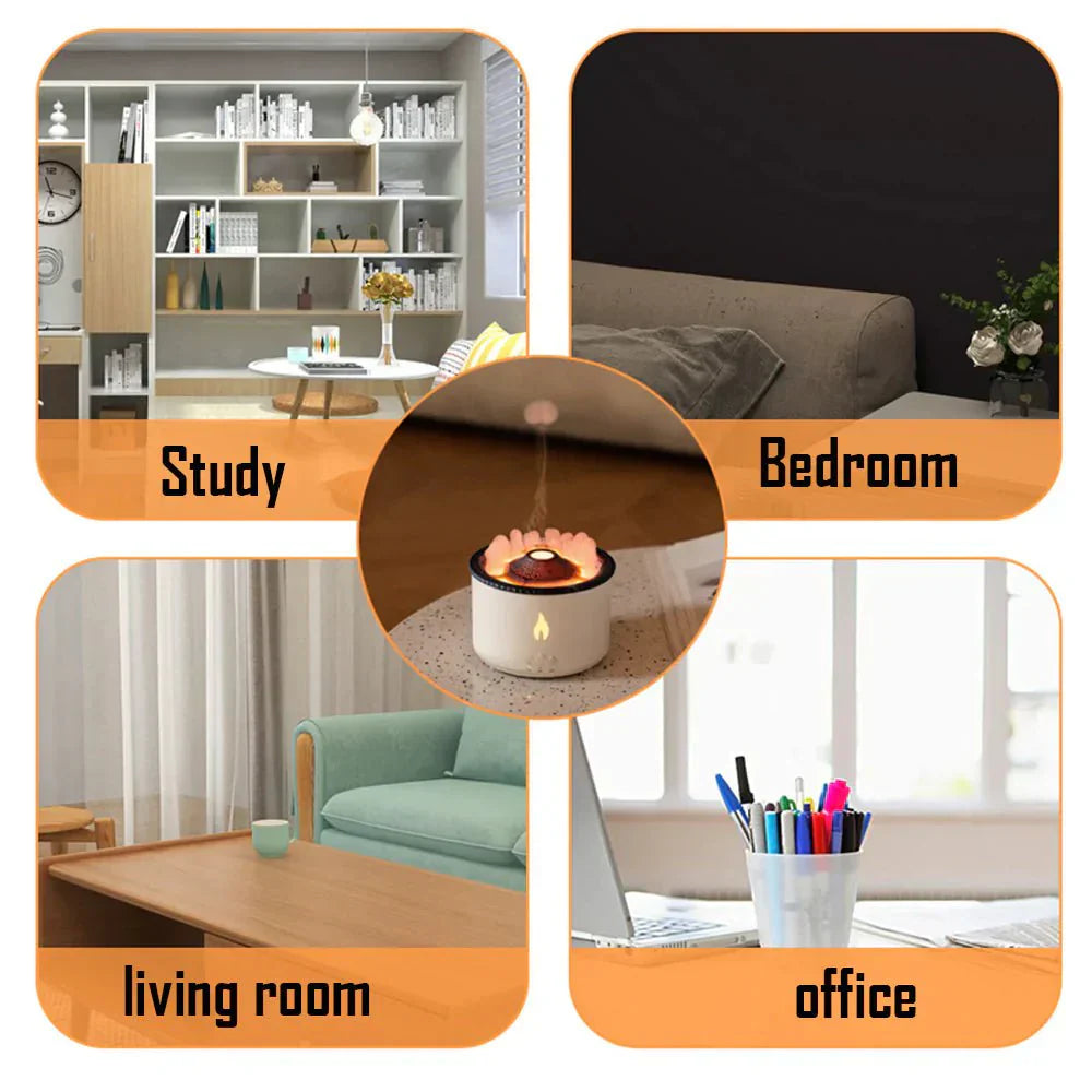 50% OFF | MistNest™ | Ultrasonic Essential Oil Diffuser