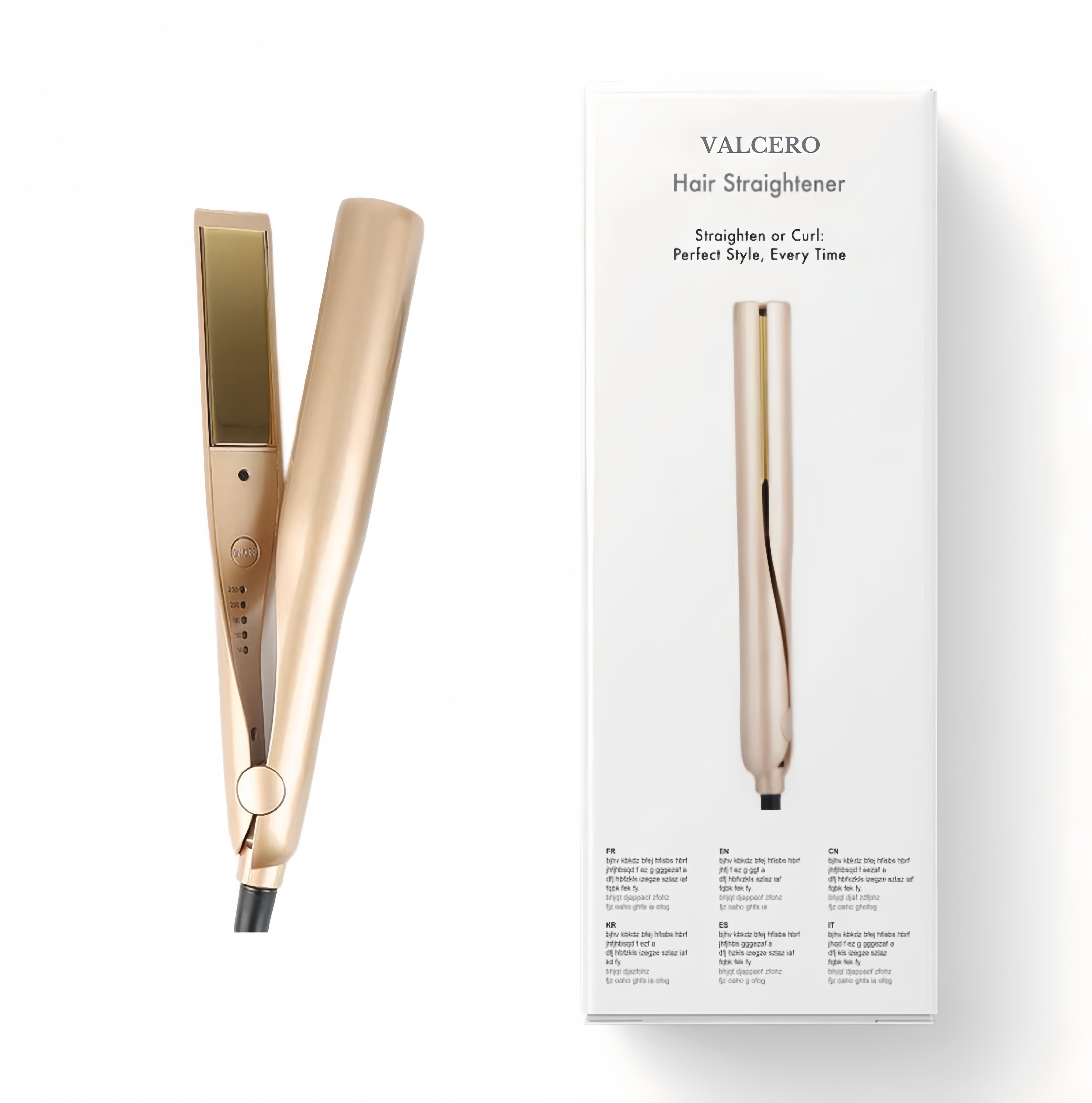 TressForge™ - 2-in-1 Hair Styler
