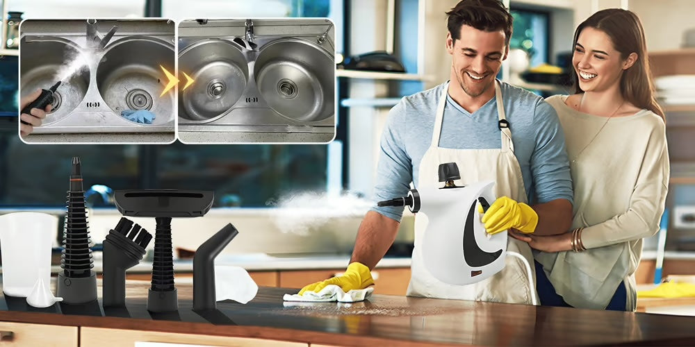 PowerSteam™ - Compact steam disinfection cleaner