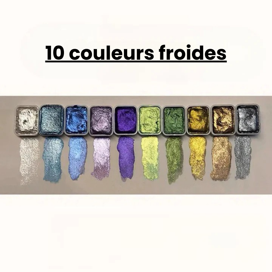 GlowMax™ Watercolor Painting Set