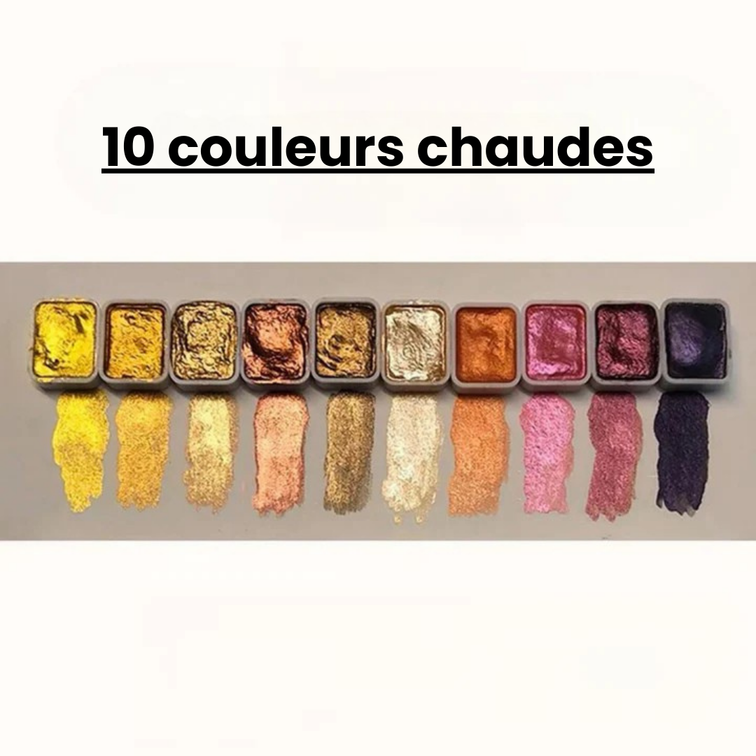 GlowMax™ Watercolor Painting Set