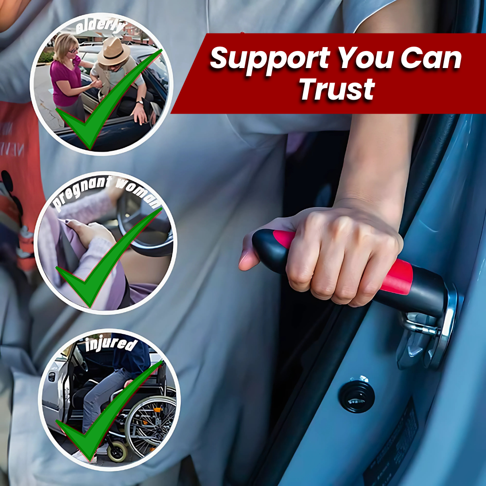 HandleSupport™ | Universal Car Handle For Effortless Car Exits